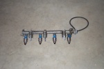 Fuel Rail and Injectors