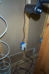 New cable tv jack