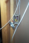 Three way switch for stairwell light pulled out