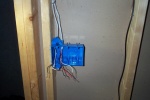 New box and stairwell wires