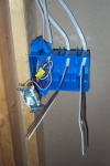 Three way installed