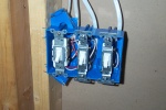 All three switches installed