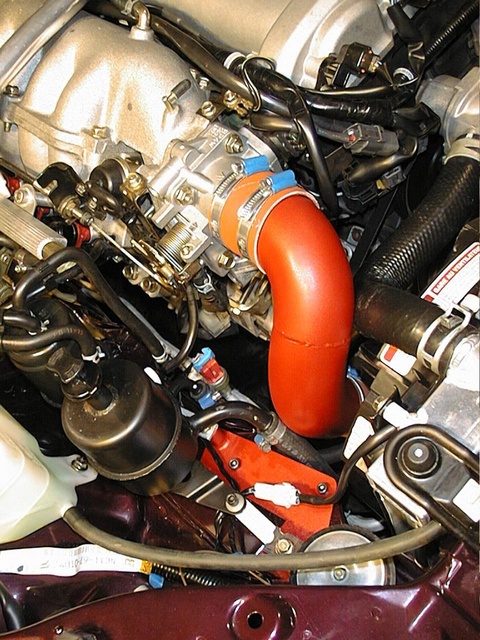 FM Throttle body pipe