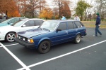 The wagon. pimp.

Couldn't close the hood because people wanted to see the new PAR plant.