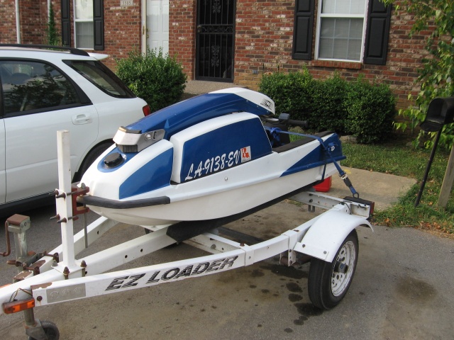 rc jet ski with trailer